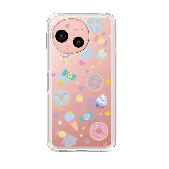 Slim Protection Case［ Original - SWEETS ］