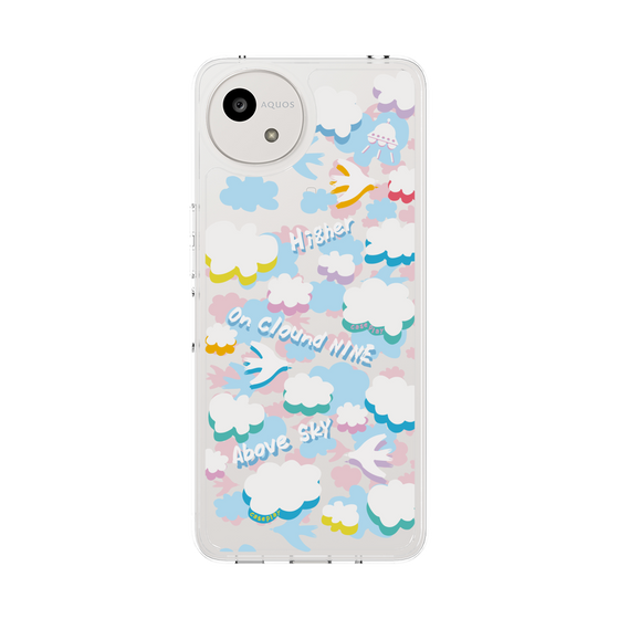 Slim Protection Case［ Original - Cloud ］