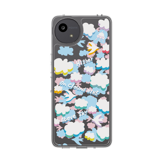 Slim Protection Case［ Original - Cloud ］