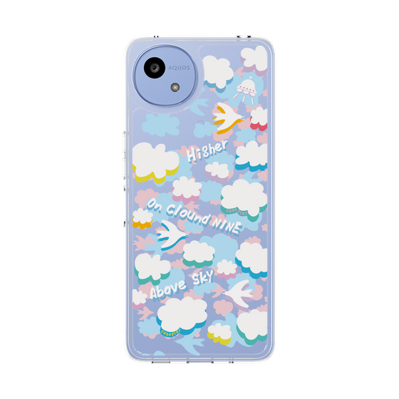 Slim Protection Case［ Original - Cloud ］