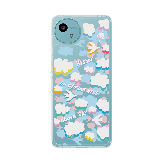 Slim Protection Case［ Original - Cloud ］