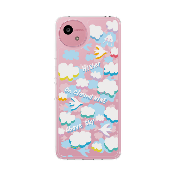Slim Protection Case［ Original - Cloud ］