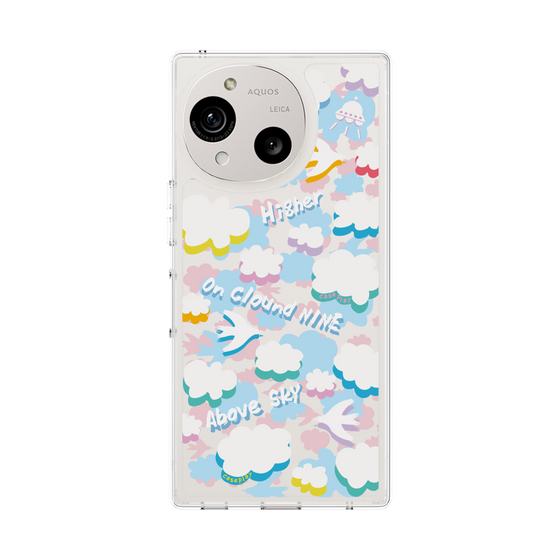 Slim Protection Case［ Original - Cloud ］