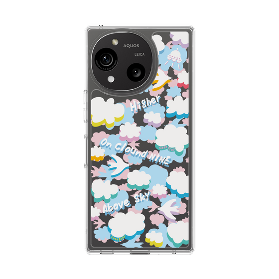 Slim Protection Case［ Original - Cloud ］