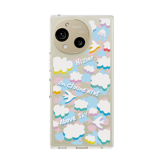 Slim Protection Case［ Original - Cloud ］