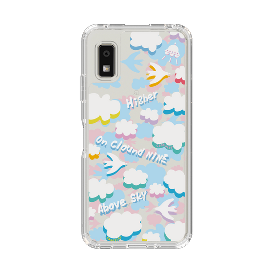 Slim Protection Case［ Original - Cloud ］
