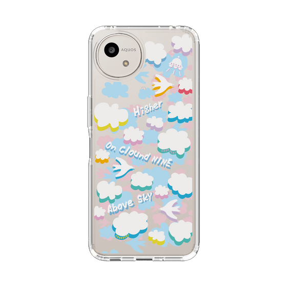 Slim Protection Case［ Original - Cloud ］