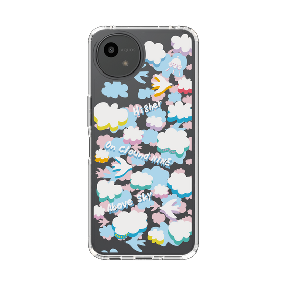 Slim Protection Case［ Original - Cloud ］