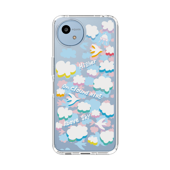 Slim Protection Case［ Original - Cloud ］