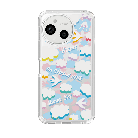Slim Protection Case［ Original - Cloud ］
