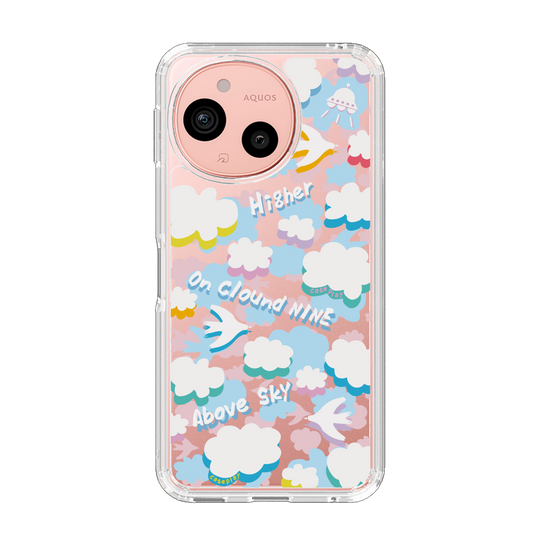 Slim Protection Case［ Original - Cloud ］