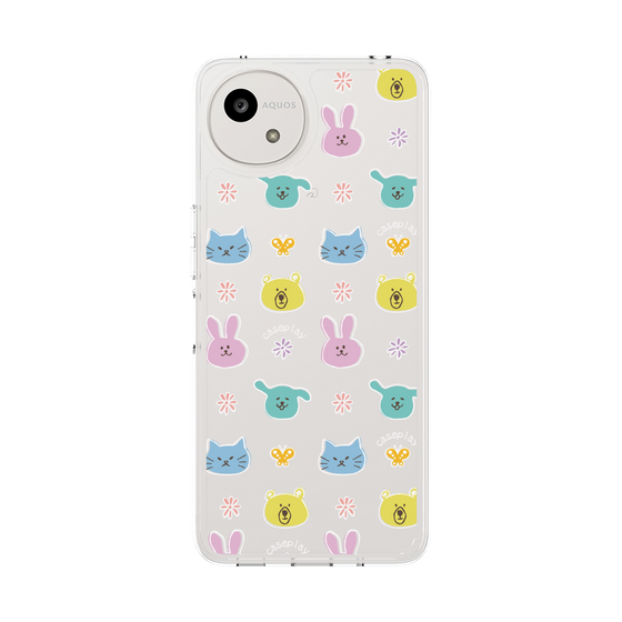 Slim Protection Case［ Original - Animal ］