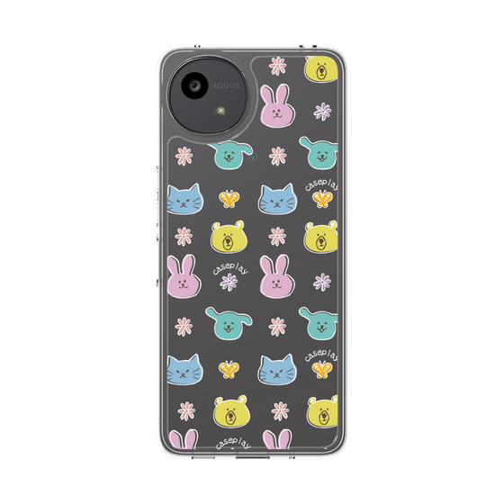 Slim Protection Case［ Original - Animal ］