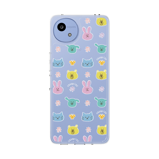 Slim Protection Case［ Original - Animal ］