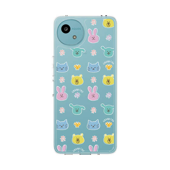 Slim Protection Case［ Original - Animal ］
