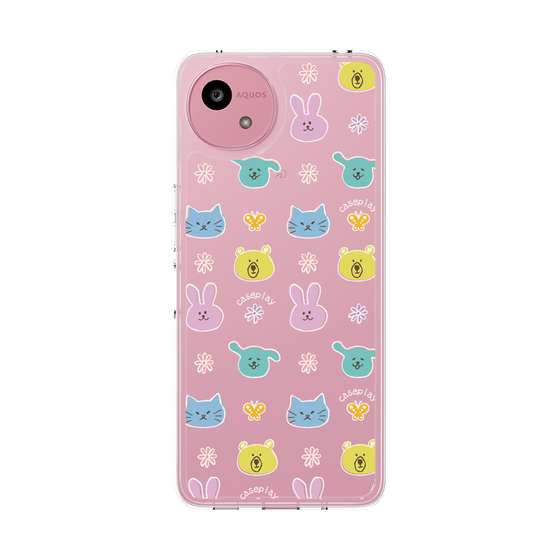 Slim Protection Case［ Original - Animal ］