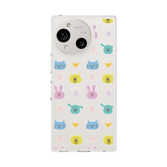 Slim Protection Case［ Original - Animal ］