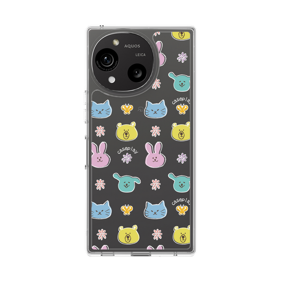 Slim Protection Case［ Original - Animal ］