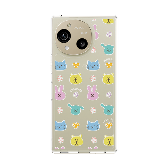 Slim Protection Case［ Original - Animal ］