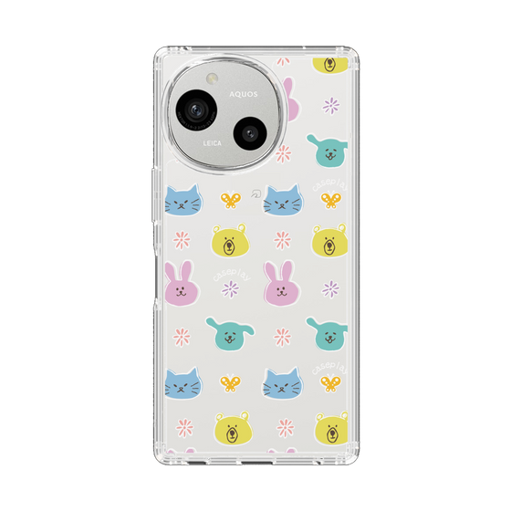 Slim Protection Case［ Original - Animal ］