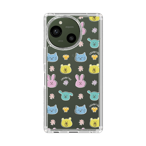 Slim Protection Case［ Original - Animal ］
