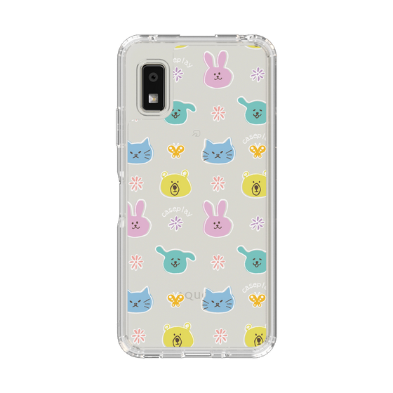 Slim Protection Case［ Original - Animal ］