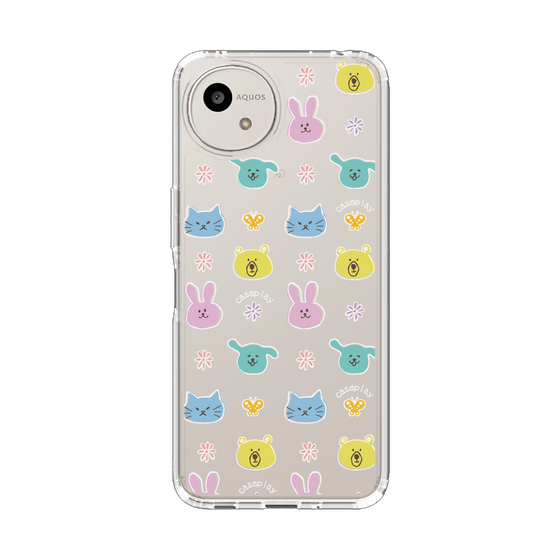 Slim Protection Case［ Original - Animal ］