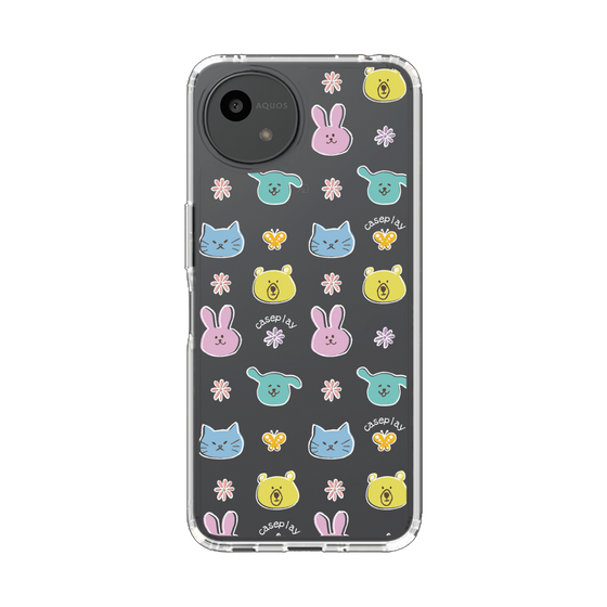 Slim Protection Case［ Original - Animal ］