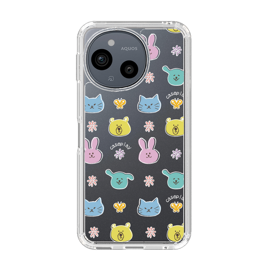 Slim Protection Case［ Original - Animal ］