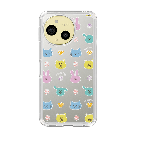 Slim Protection Case［ Original - Animal ］