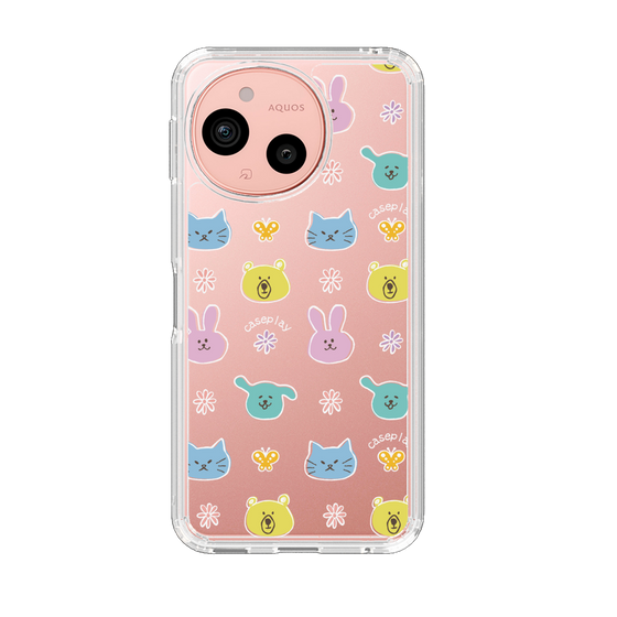Slim Protection Case［ Original - Animal ］