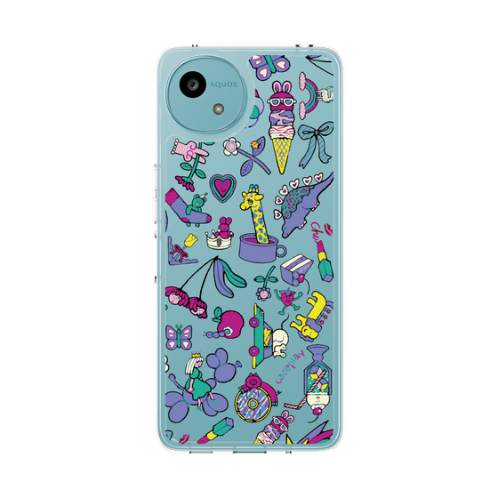 Slim Protection Case［ Original - Mystery Toy Box ］