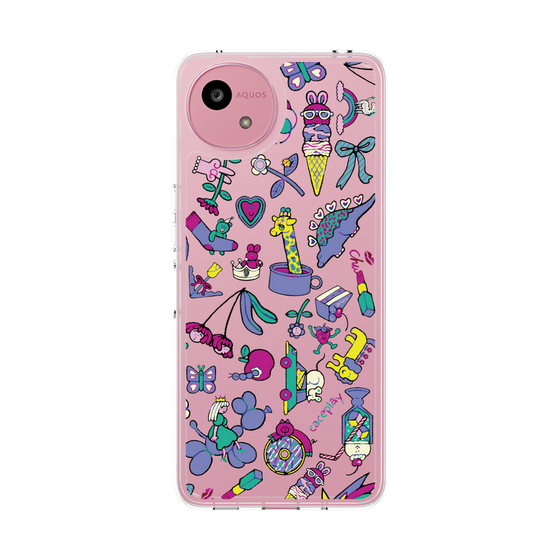 Slim Protection Case［ Original - Mystery Toy Box ］