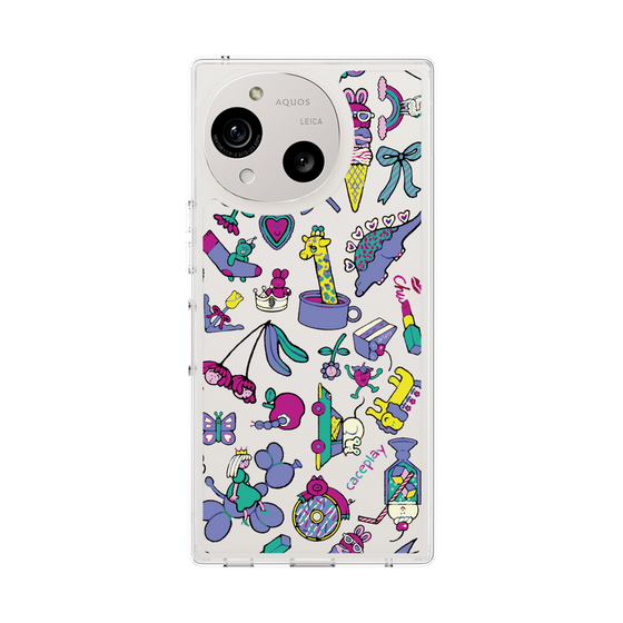 Slim Protection Case［ Original - Mystery Toy Box ］