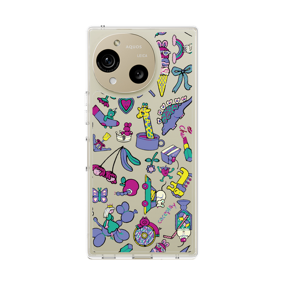 Slim Protection Case［ Original - Mystery Toy Box ］