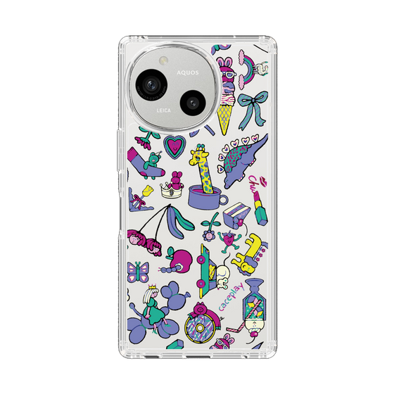 Slim Protection Case［ Original - Mystery Toy Box ］