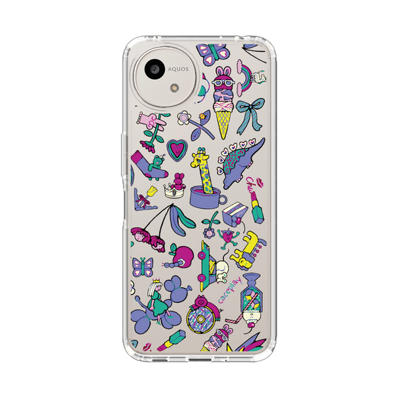 Slim Protection Case［ Original - Mystery Toy Box ］