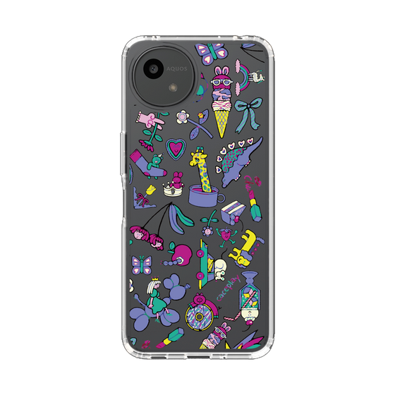 Slim Protection Case［ Original - Mystery Toy Box ］