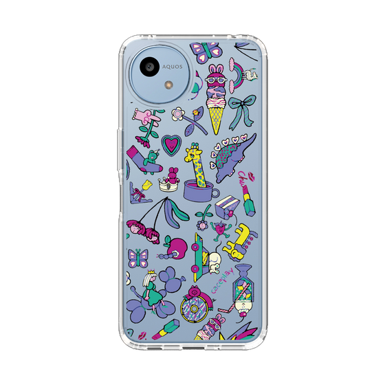 Slim Protection Case［ Original - Mystery Toy Box ］