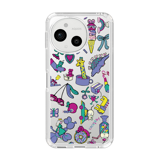 Slim Protection Case［ Original - Mystery Toy Box ］