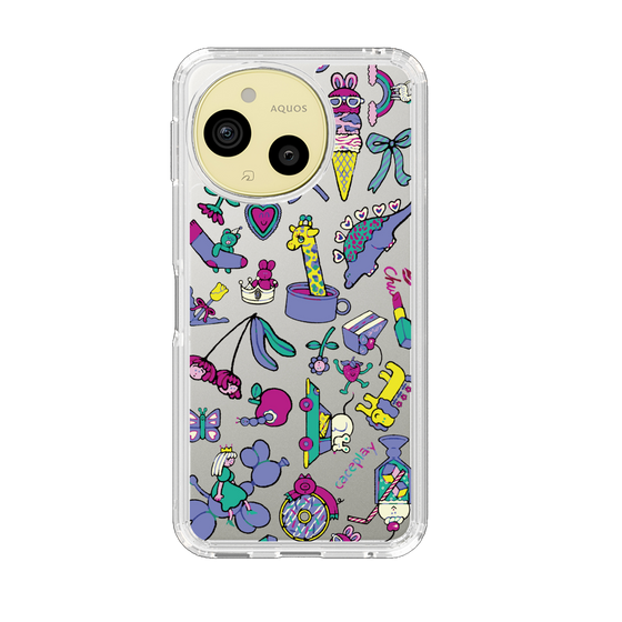 Slim Protection Case［ Original - Mystery Toy Box ］