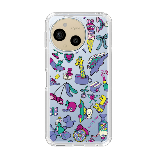 Slim Protection Case［ Original - Mystery Toy Box ］