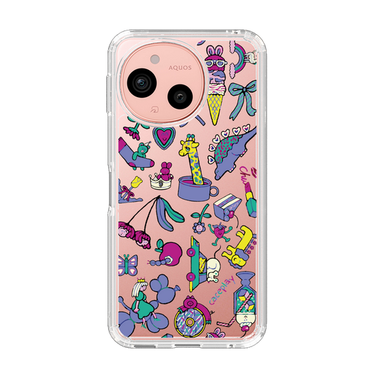 Slim Protection Case［ Original - Mystery Toy Box ］