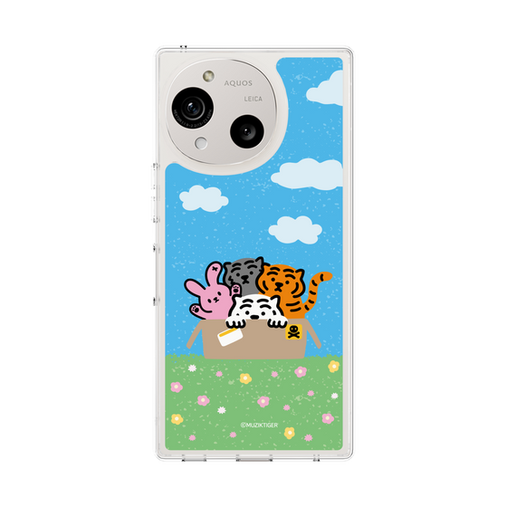 Slim Protection Case［ MUZIK TIGER - Picnic ］