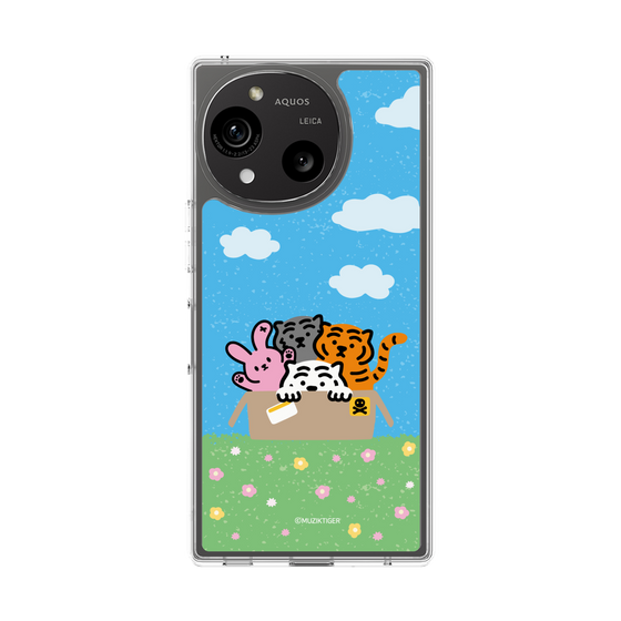 Slim Protection Case［ MUZIK TIGER - Picnic ］