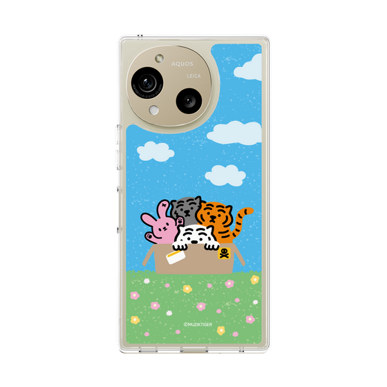 Slim Protection Case［ MUZIK TIGER - Picnic ］
