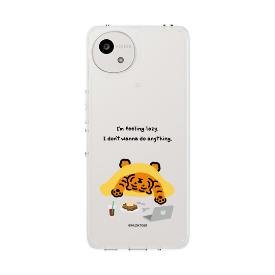 Slim Protection Case［ MUZIK TIGER - Lazy ］