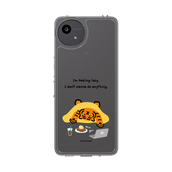 Slim Protection Case［ MUZIK TIGER - Lazy ］