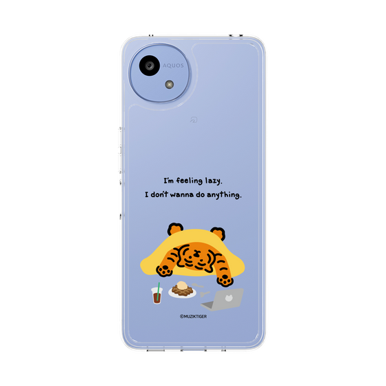 Slim Protection Case［ MUZIK TIGER - Lazy ］