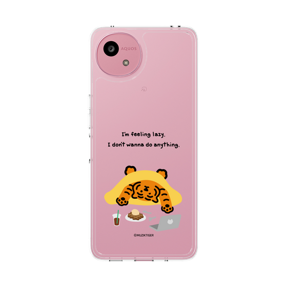 Slim Protection Case［ MUZIK TIGER - Lazy ］